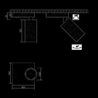 Крепление MINI-VL-M MINI-VL-M11-WH SWG