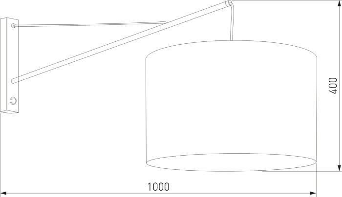 Бра Glorii 10438 Glorii TK Lighting