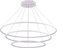 Подвесной светильник Nimbo S111024/3R 144W White In Donolux