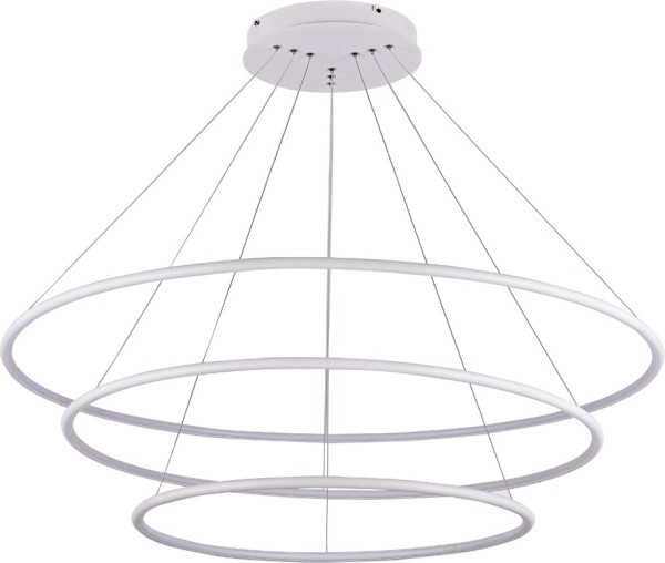 Подвесной светильник Nimbo S111024/3R 144W White In Donolux