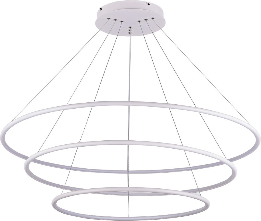 Подвесной светильник Nimbo S111024/3R 144W White In Donolux