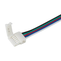 Коннектор выводной Arlight FIX-RGBW-12mm-150mm-X1 (5-pin) 023954 Коннектор выводной Arlight FIX-RGBW-12mm-150mm-X1 (5-pin) 023954