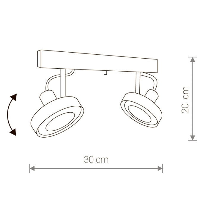 Спот Cross 9597 Nowodvorski