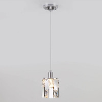 Подвесной светильник Eurosvet 50101/1 хром