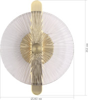 Настенный светильник Wasi SL6141.301.01 ST Luce Настенный светильник Wasi SL6141.301.01 ST Luce