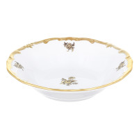 Набор салатников 16см.3шт."Роза золотая"