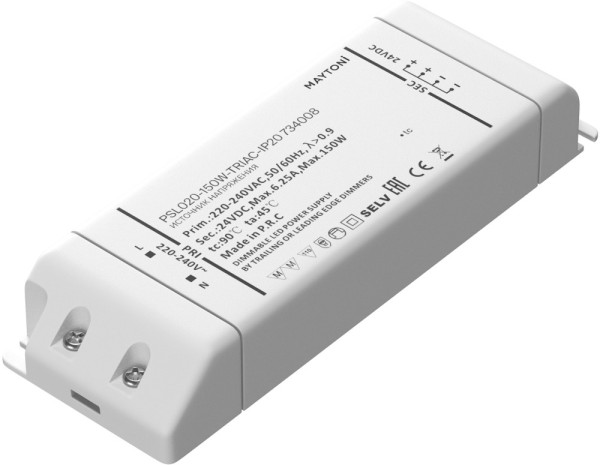 Источник питания Источники напряжения Triac 734008 Maytoni