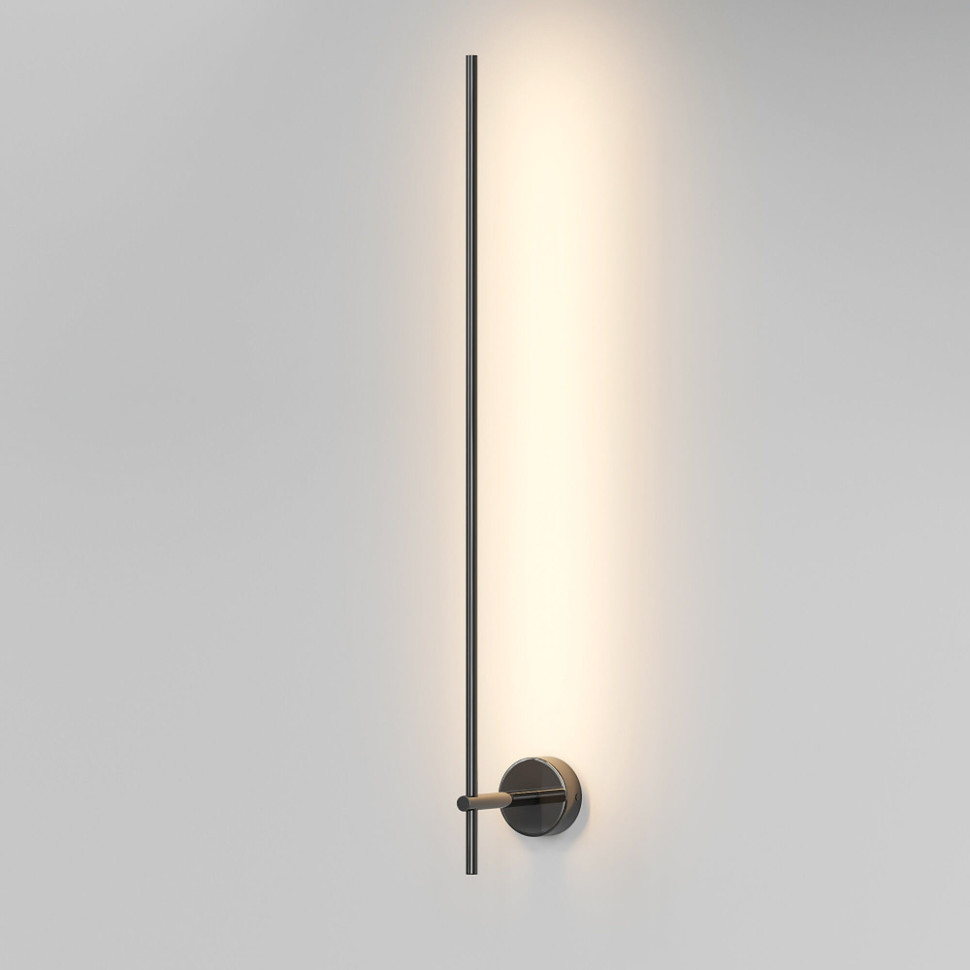 Настенный светильник Fine 40132/LED черный жемчуг Elektrostandard