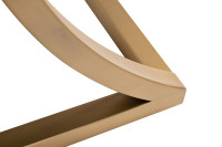 Стеллаж "Полусфера" прозр.стекло/золото Стеллаж "Полусфера" прозр.стекло/золото