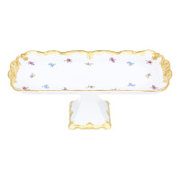 Рулетница н/н 36см."Мейсенский цветок"