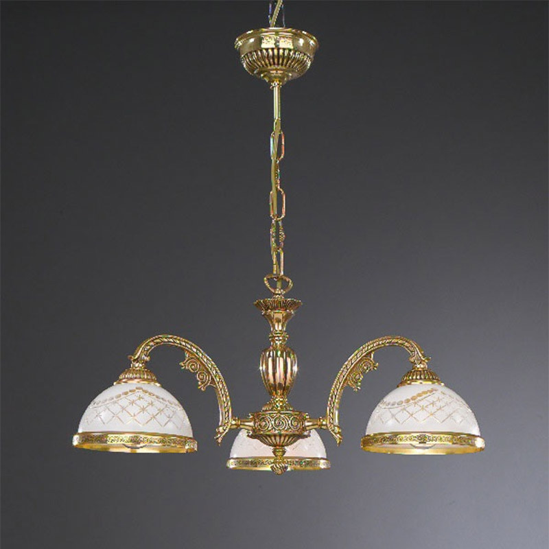 Подвесная люстра 7102 L.7102/3 Reccagni Angelo