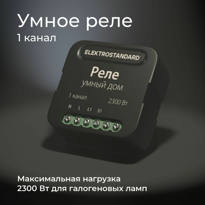 Wi-Fi реле 76006/00 Elektrostandard