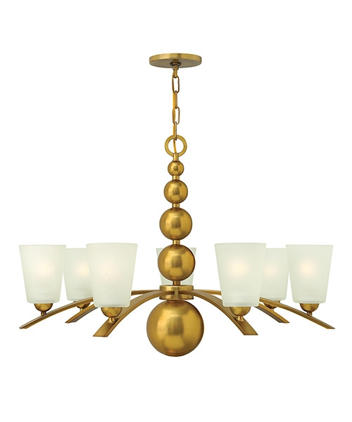 Подвесная люстра Zelda HK-ZELDA7-VS Hinkley