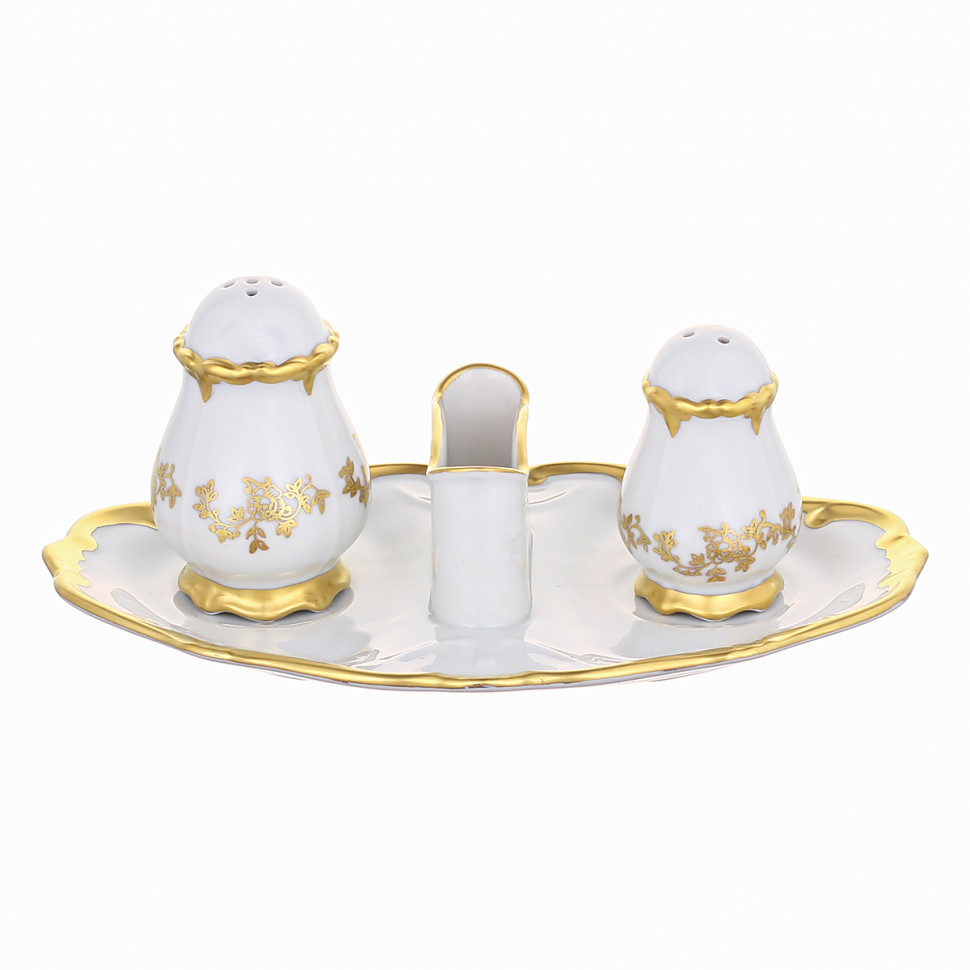 Набор для специй 3пред."Кастэл"