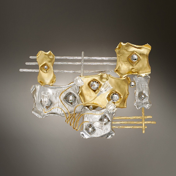 Настенный светильник Musica 6512/A5+2 V1679 MM Lampadari