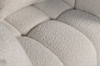 Кресло Prato букле белое Кресло Prato букле белое