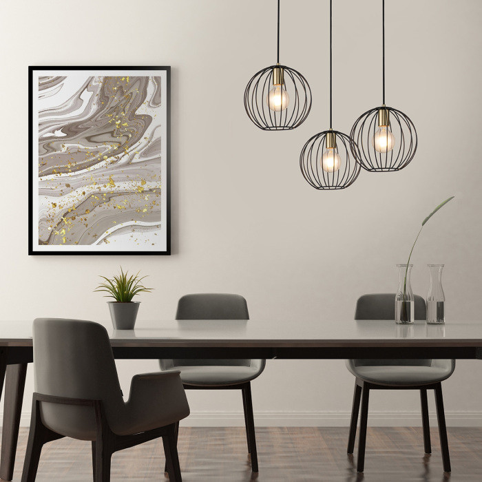 Подвесная люстра Quebec 10176/3S Escada