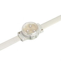 Светодиодный модуль Arlight DMX-F3-D30 12V RGB 036830 Светодиодный модуль Arlight DMX-F3-D30 12V RGB 036830