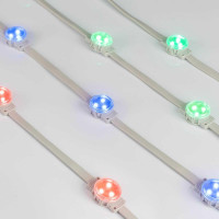 Светодиодный модуль Arlight DMX-F3-D30 12V RGB 036830 Светодиодный модуль Arlight DMX-F3-D30 12V RGB 036830