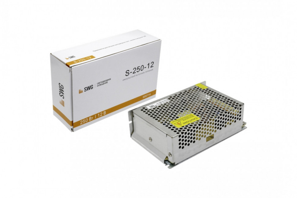 Блок питания S-250-12 SWG