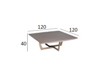 Стол журнальный Space