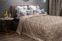 Покрывало Houston Кристалло 260х260см со стежкой