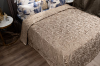 Покрывало Houston Кристалло 260х260см со стежкой