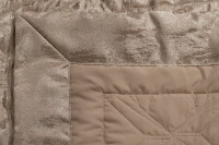Покрывало Houston Кристалло 260х260см со стежкой