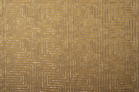 Ткань портьерная GLOSS горчичная