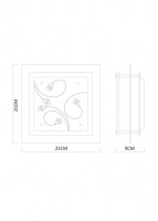 Потолочный светильник Tiana A4042PL-1CC Arte Lamp