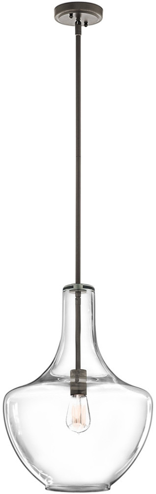 Подвесной светильник Everly KL-EVERLY-P-M-OZ Kichler