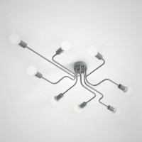 Потолочная люстра SCHEME SCHEMEGRAY01 Imperium Loft