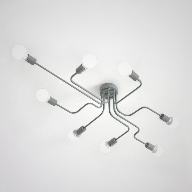 Потолочная люстра SCHEME SCHEMEGRAY01 Imperium Loft