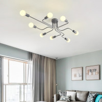 Потолочная люстра SCHEME SCHEMEGRAY01 Imperium Loft