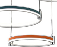 Подвесной светильник Attuale V000115L Indigo