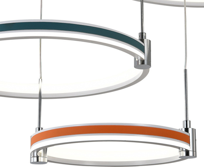 Подвесной светильник Attuale V000115L Indigo