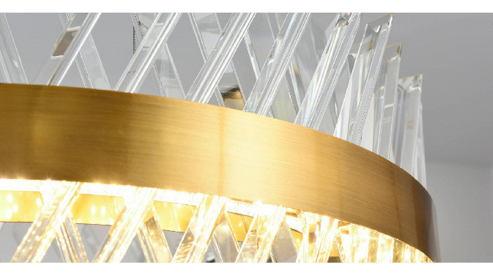 Подвесной светильник Ringletti  LDP 8016-800 MD Lumina Deco