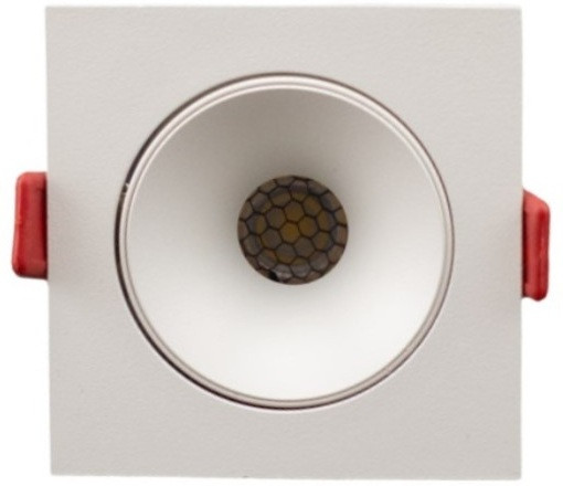 Точечный светильник  AM480 WH+WH 7,7W AM Group