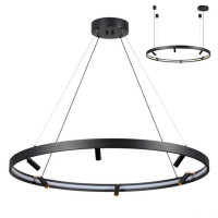 Подвесная светодиодная люстра Odeon Light Hightech Fonda 4317/93L Подвесная светодиодная люстра Odeon Light Hightech Fonda 4317/93L