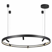 Подвесная светодиодная люстра Odeon Light Hightech Fonda 4317/93L Подвесная светодиодная люстра Odeon Light Hightech Fonda 4317/93L