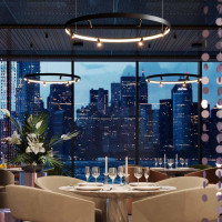 Подвесная светодиодная люстра Odeon Light Hightech Fonda 4317/93L Подвесная светодиодная люстра Odeon Light Hightech Fonda 4317/93L