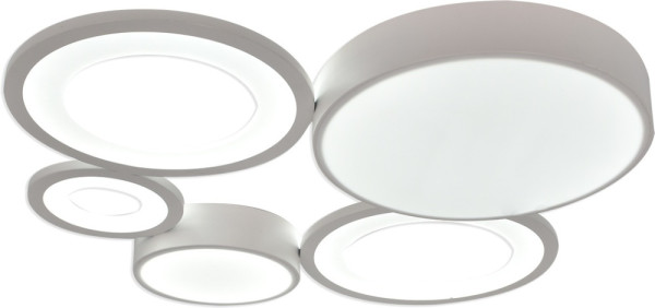 Потолочный светильник Streamline 10286/5LED Escada