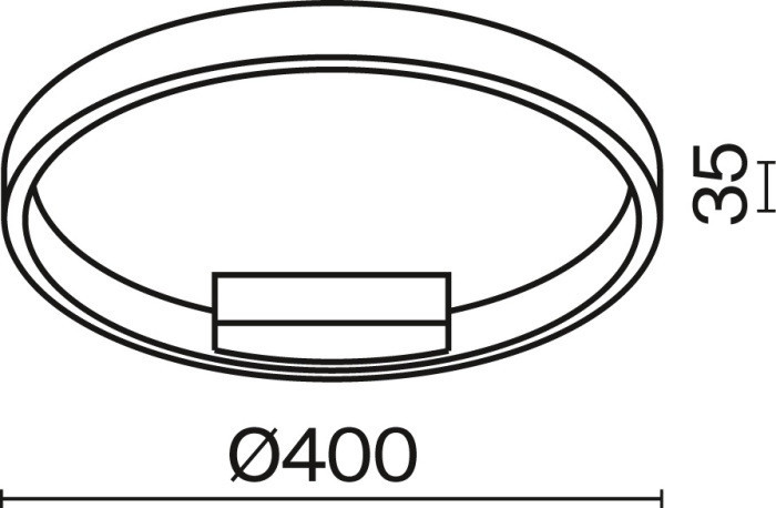 Потолочный светильник Rim MOD058CL-L25WK Maytoni