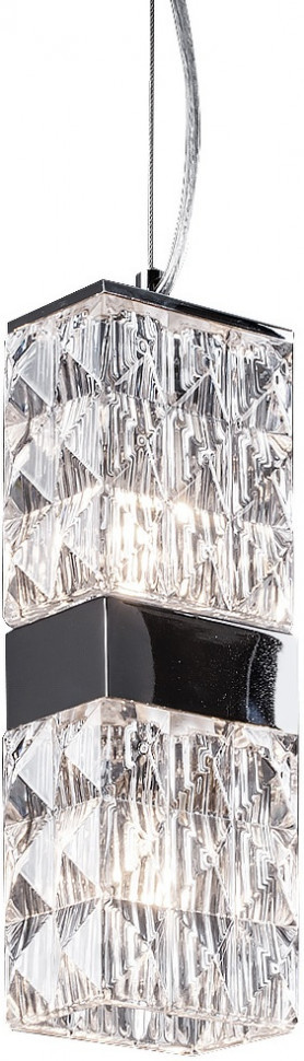 Подвесной светильник 9101 BRCH102D chrome DeLight Collection