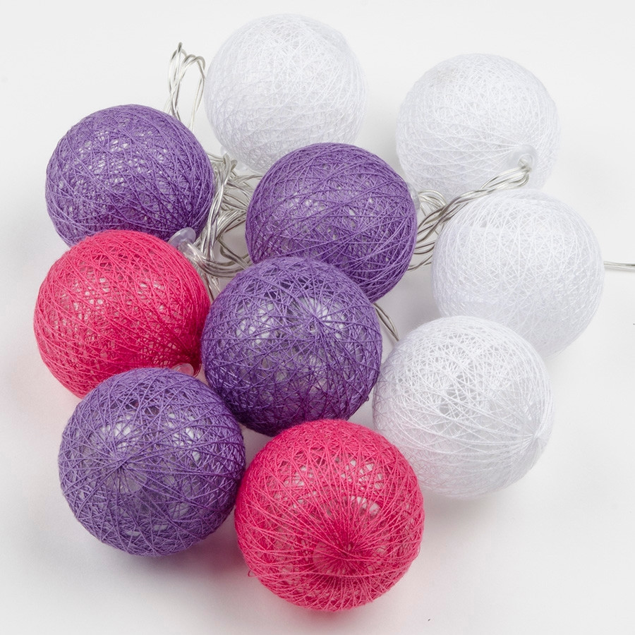 Гирлянда ULD-S0200-010/STB/2AA WHITE IP20 TANGLES-1 Uniel