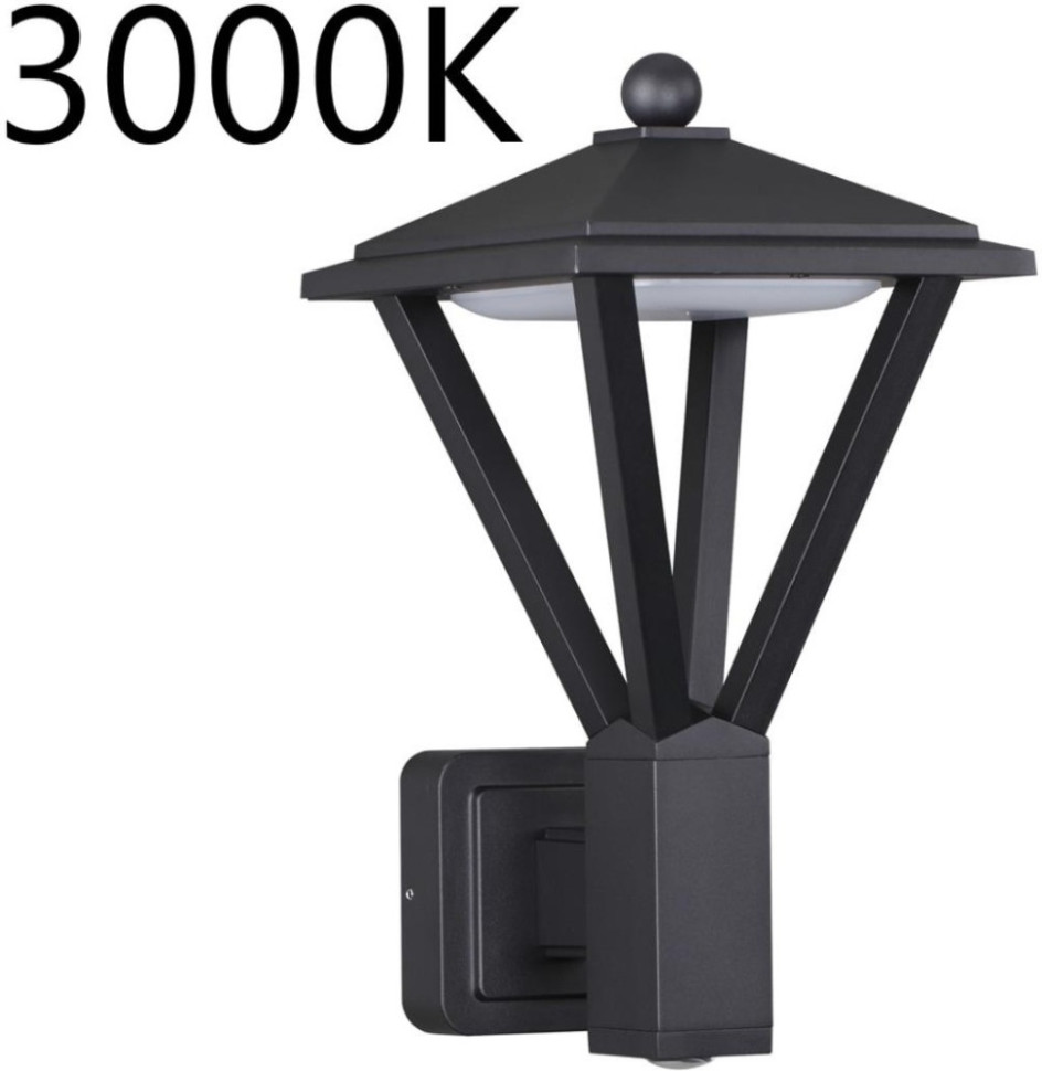 Настенный светильник уличный Bearitz 6655/15WL3 Odeon Light