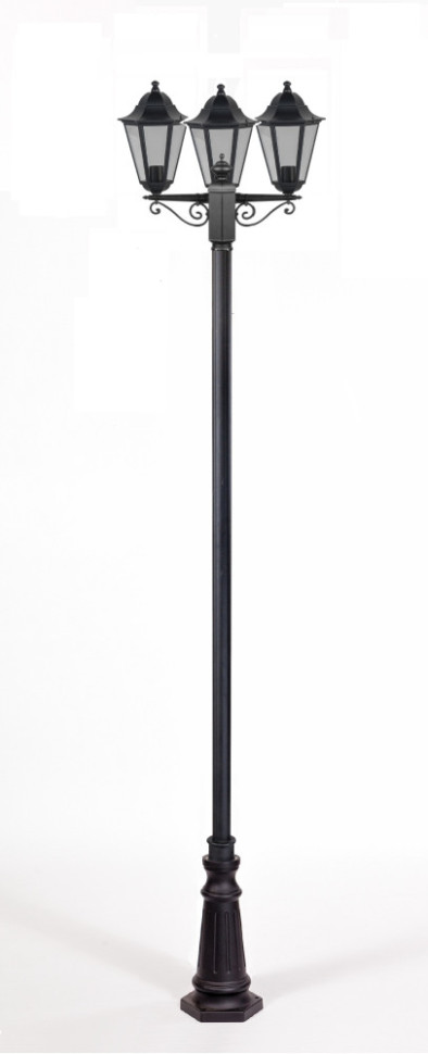 Наземный фонарь PETERSBURG ECONOM 79810EB B2 Bl Oasis Light