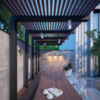 Уличный настенный светодиодный светильник Novotech Street Kaimas 358289 Уличный настенный светодиодный светильник Novotech Street Kaimas 358289