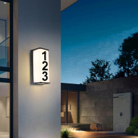 Настенный светильник уличный Lancia A6419AL-1BK Arte Lamp