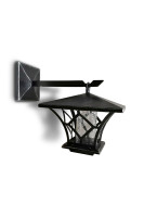 Настенный фонарь уличный Теоло 350-11/bs-06 Русские фонари